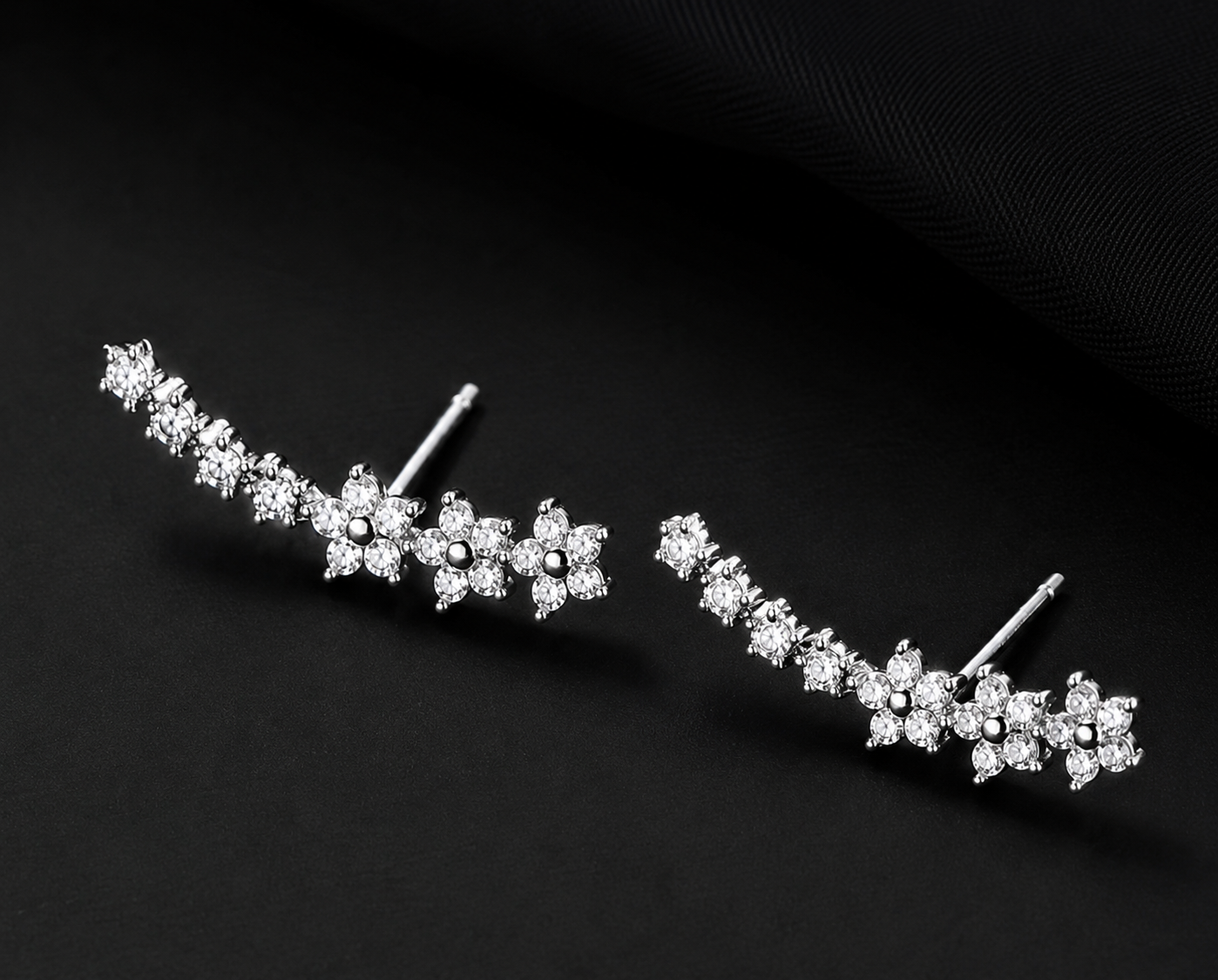 Pendientes Flora