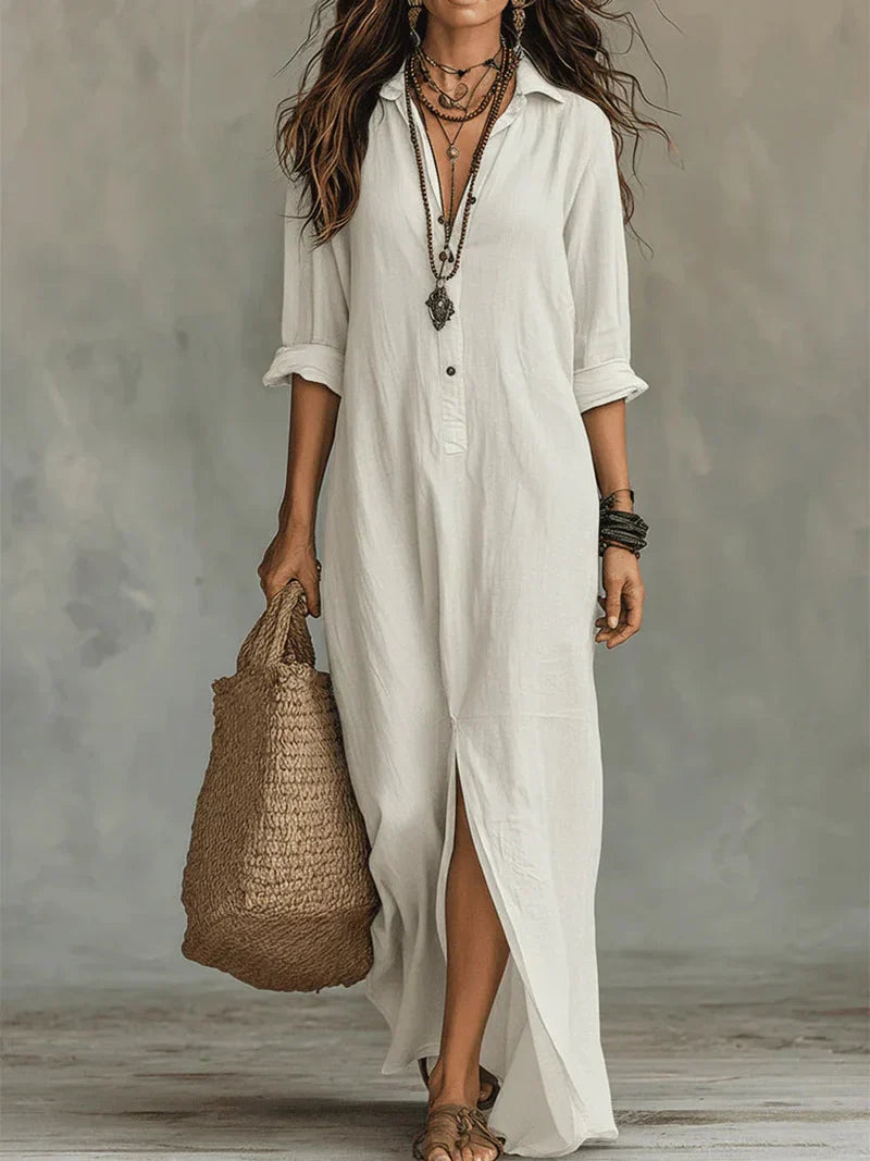 Vestido Maxi Boho Elegance