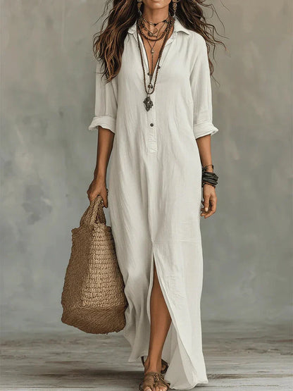 Vestido Maxi Boho Elegance