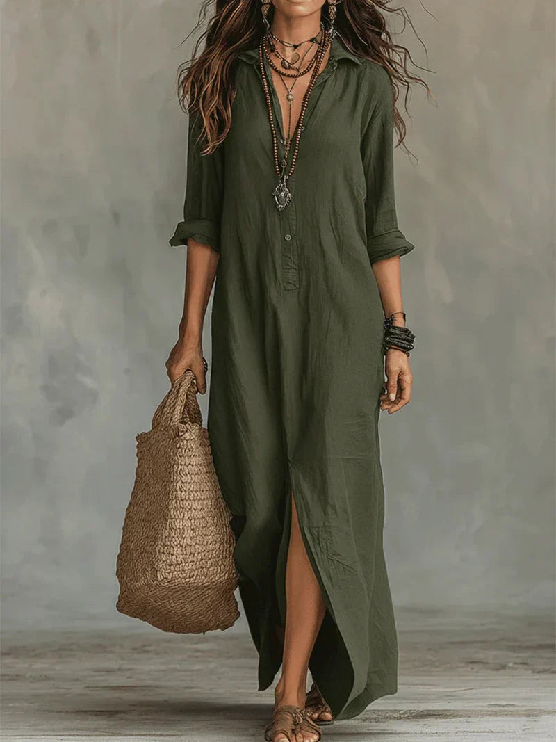 Vestido Maxi Boho Elegance