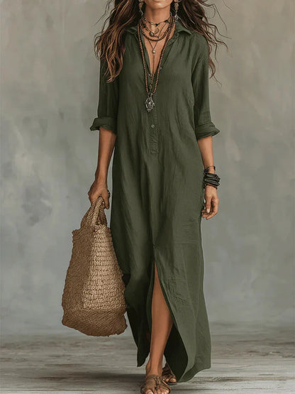 Vestido Maxi Boho Elegance
