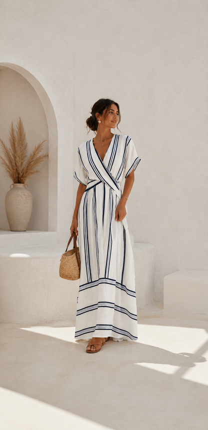 Vestido Costa Azul