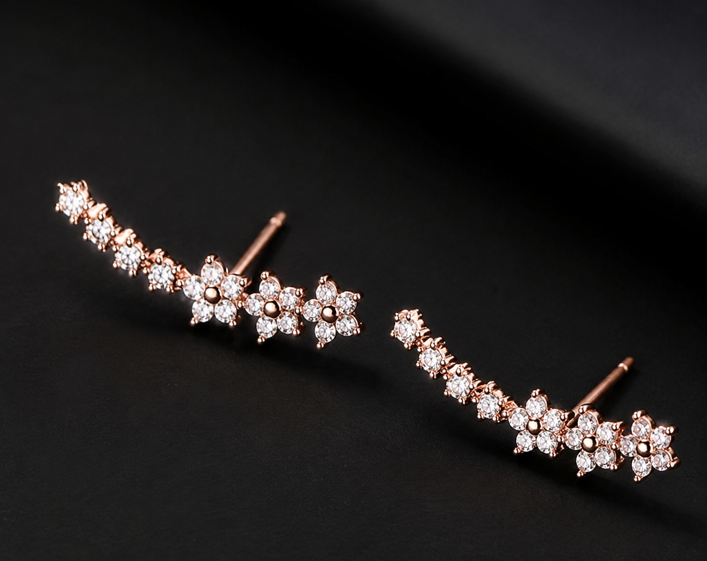 Pendientes Flora