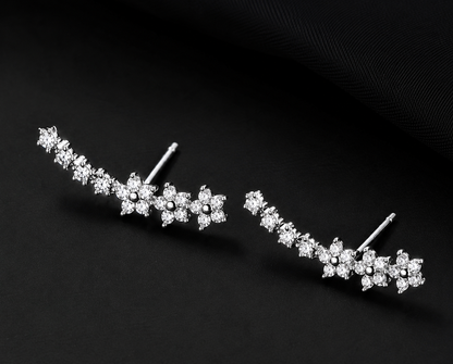 Pendientes Flora