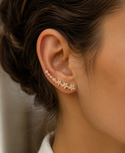 Pendientes Flora