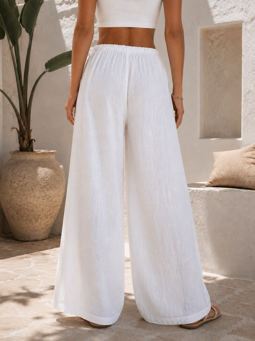 Pantalón Palazzo