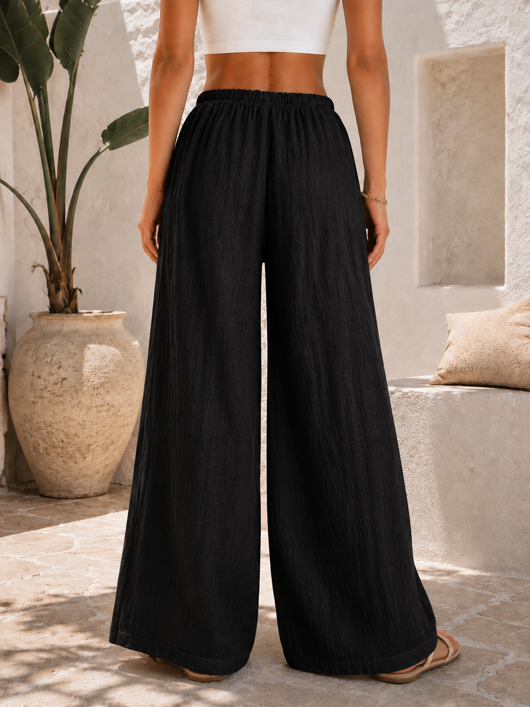Pantalón Palazzo