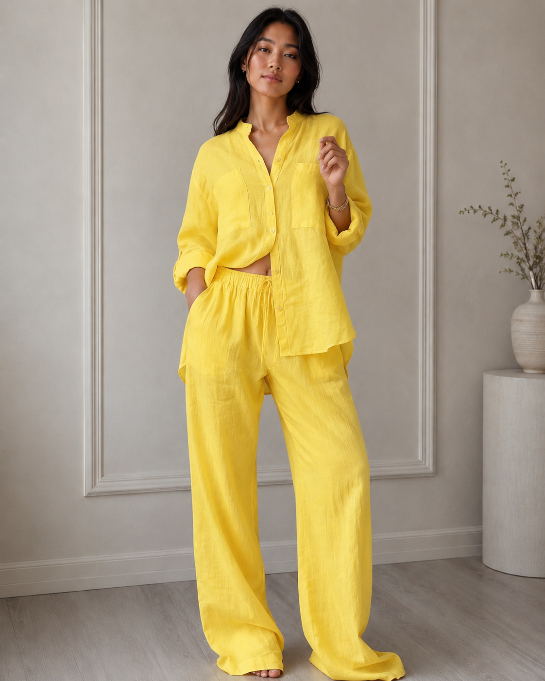 Conjunto Camisa y Pantalón