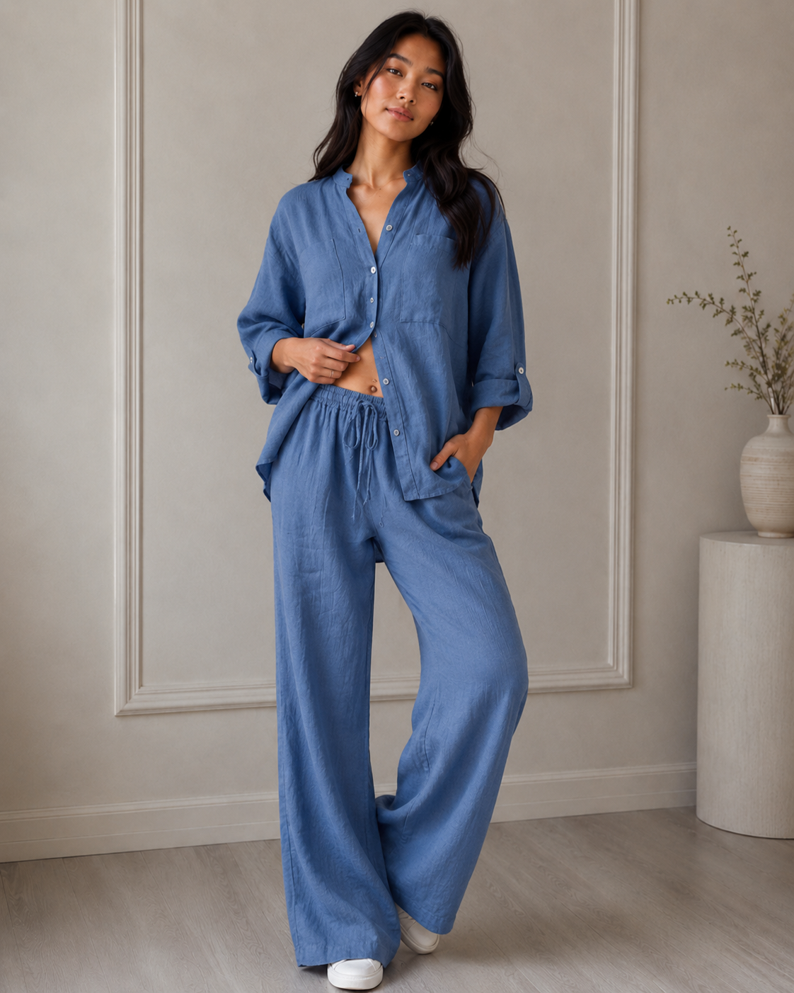Conjunto Camisa y Pantalón