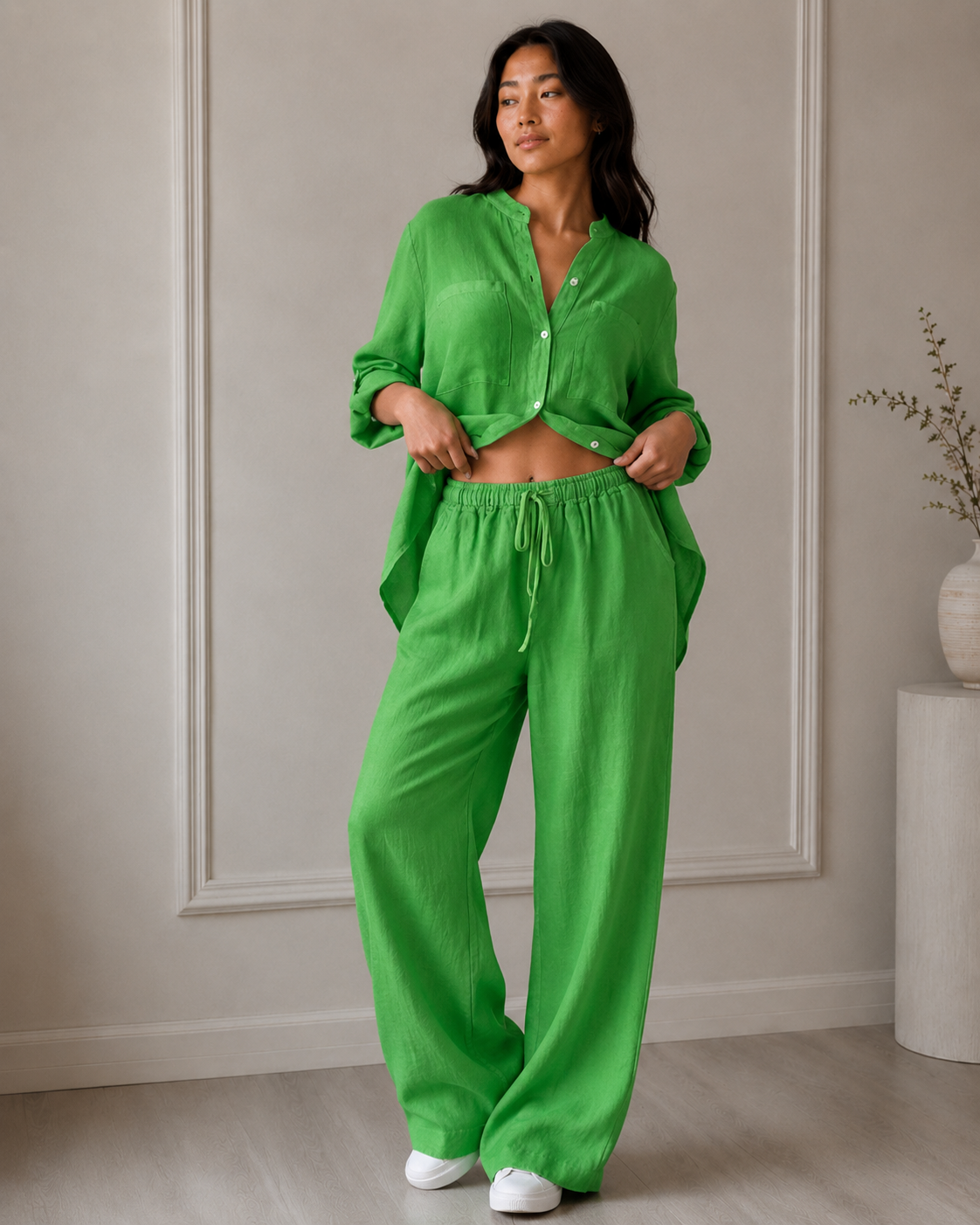 Conjunto Camisa y Pantalón