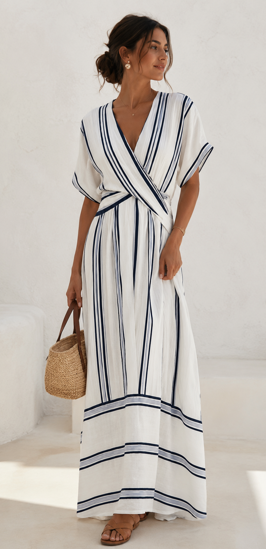 Vestido Costa Azul