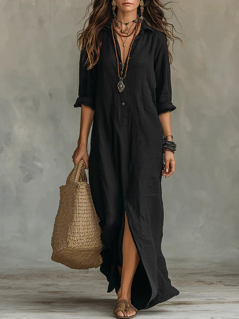 Vestido Maxi Boho Elegance