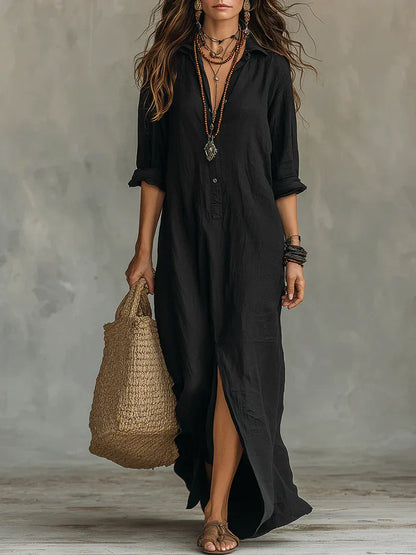 Vestido Maxi Boho Elegance
