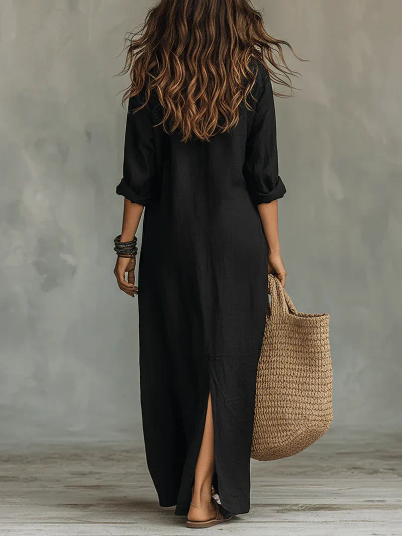 Vestido Maxi Boho Elegance
