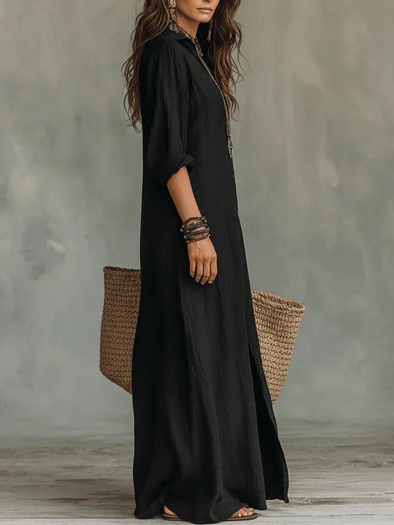 Vestido Maxi Boho Elegance
