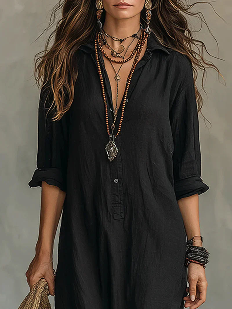 Vestido Maxi Boho Elegance